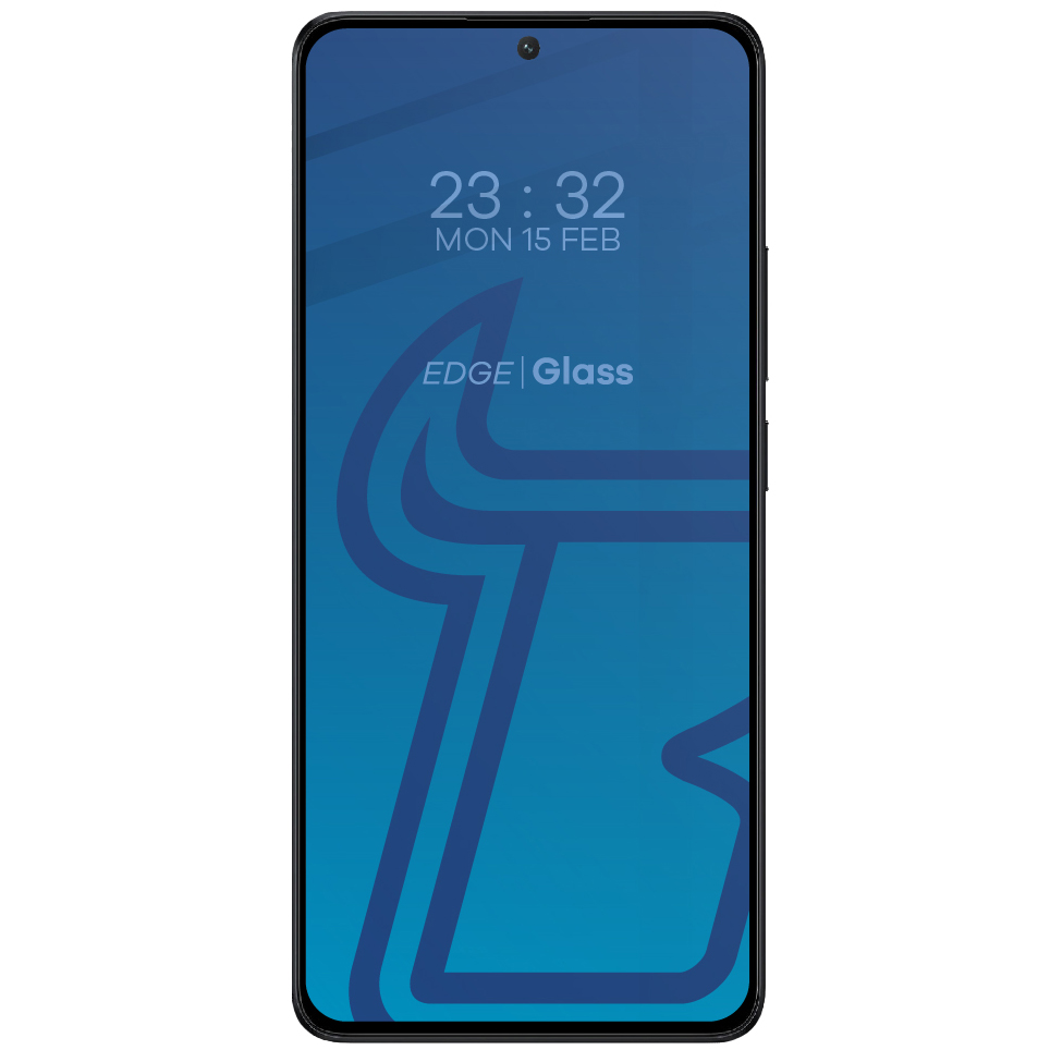 Szkło hartowane Bizon Glass Edge - 2 sztuki + ochrona na obiektyw, Xiaomi Poco X6 Pro